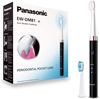 Picture of Panasonic Electric Toothbrush EW-DM81-K503 Rechargeable, For adults, Number of brush heads included 2, Number of teeth brushing modes 2, Sonic technology, White/Black