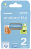 Picture of Panasonic | ENELOOP Lite BK-4LCCE/2BE | AAA | 550 mAh | 2 pc(s)
