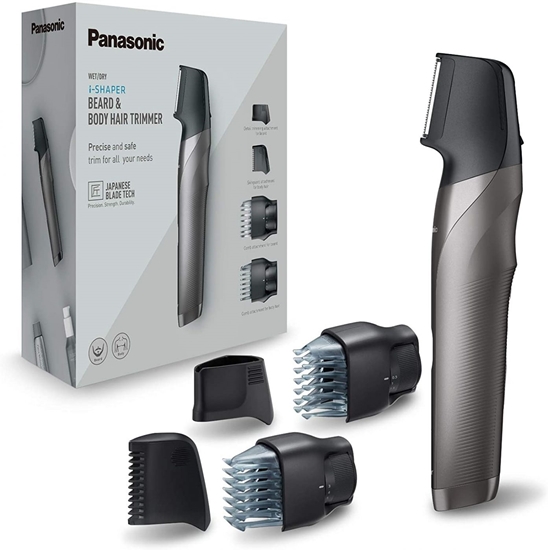 Изображение Panasonic Hair trimmer ER-GY60-H503 Operating time (max) 50 min, Number of length steps 20, Step precise 0.5 mm, Built-in rechargeable battery, Black/Silver, Cordless