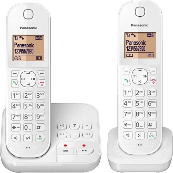 Picture of Panasonic KX-TGC422GW white