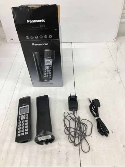 Изображение Panasonic KX-TGK220GB black