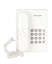 Изображение Panasonic KX-TS500PDW telephone Analog telephone White