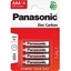 Attēls no Panasonic R03-4BB (AAA) Blister Pack 4pcs