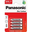 Attēls no Panasonic R03-4BB (AAA) Blistera iepakojumā 4gb