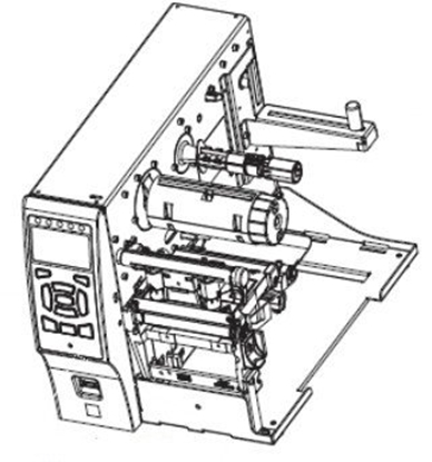Attēls no Panel przedni do ZT410