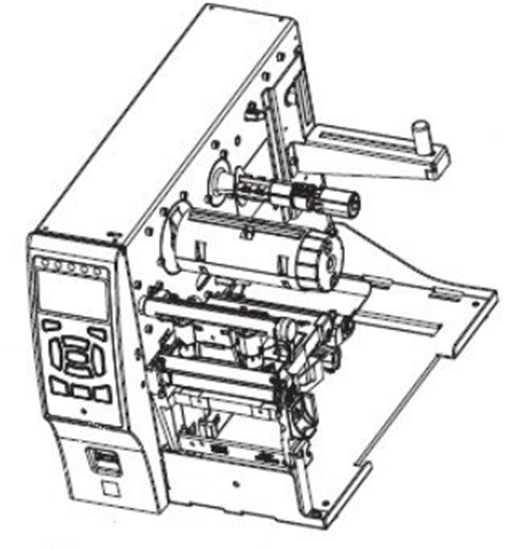Picture of Panel przedni do ZT410