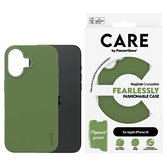 Picture of CARE by PanzerGlass Fashion Case iPhone 16 6.1&quo