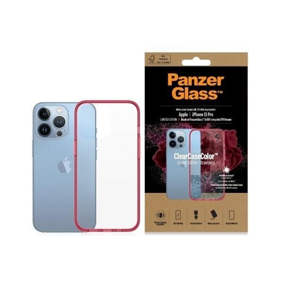 Picture of PanzerGlass ClearCase antibacterial Military Grade