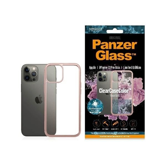Picture of PanzerGlass ClearCase case for iPhone 12 Pro Max -