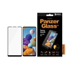 Изображение Panzer Glass PanzerGlass E2E Regular tempered glass for Samsung Galaxy A21 - with black frame