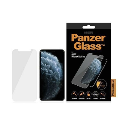 Picture of PanzerGlass Standard Super+ tempered glass for iPh