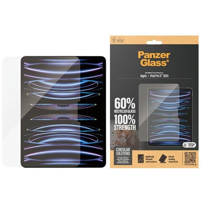 Attēls no Panzer Glass PanzerGlass Ultra-Wide Fit tempered glass for iPad Pro 11" 2024