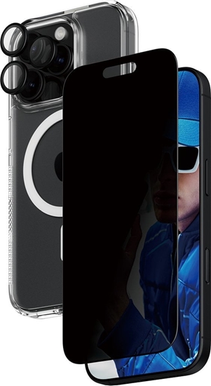 Picture of PanzerGlass 3-in-1 Privacy Protection Bundle iPhone 16 Pro