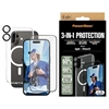 Picture of PanzerGlass 3-in-1 Protection Bundle iPhone 16