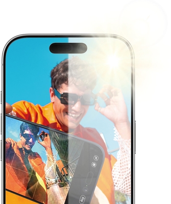 Picture of PanzerGlass Anti-Reflective Armor Screen Protector - anti-reflective glass do iPhone 16 Pro/17