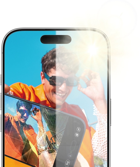 Picture of PanzerGlass Anti-Reflective Armor Screen Protector - anti-reflective glass do iPhone 16 Pro/17