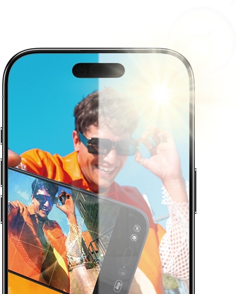 Picture of PanzerGlass Armor Anti-Reflective EasyAligner Tempered Glass for iPhone 17 Air