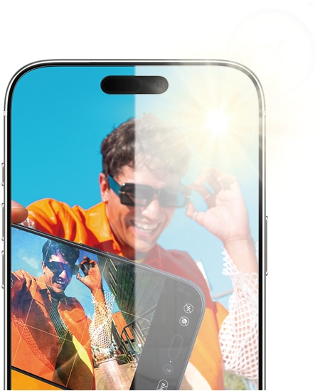 Изображение PanzerGlass Armor Anti-Reflective EasyAligner Tempered Glass for iPhone 17 Pro Max