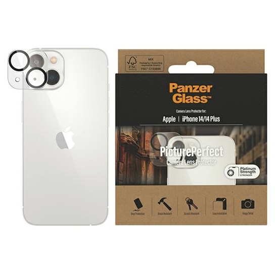 Изображение PanzerGlass Camera Protector PicturePerfect for iP