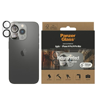 Изображение PanzerGlass | Camera Protector | Apple | iPhone 14 Pro/14 Pro Max | Black
