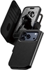 Picture of PanzerGlass CARE by ® Feature Case Tango Two-in-One Wallet w. MagSafe iPhone 17 Pro pokrowiec na telefon komórkowy Czarny