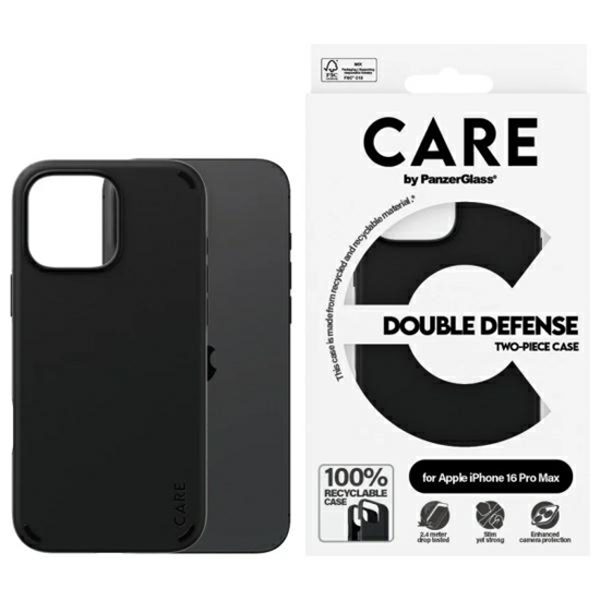 Picture of CARE by PanzerGlass Feature Double        Defense 