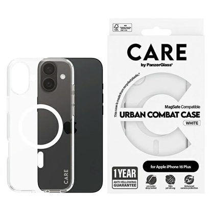 Изображение CARE by PanzerGlass Flagship Case iPhone 16 Plus 6