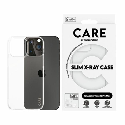 Picture of CARE by PanzerGlass Slim X-Ray Case iPhone 15 Pro 