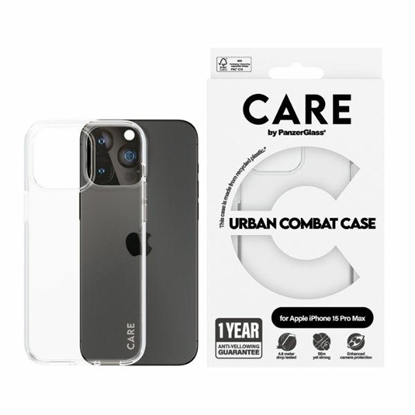 Picture of CARE by PanzerGlass Urban Combat Case iPhone 15 Pr