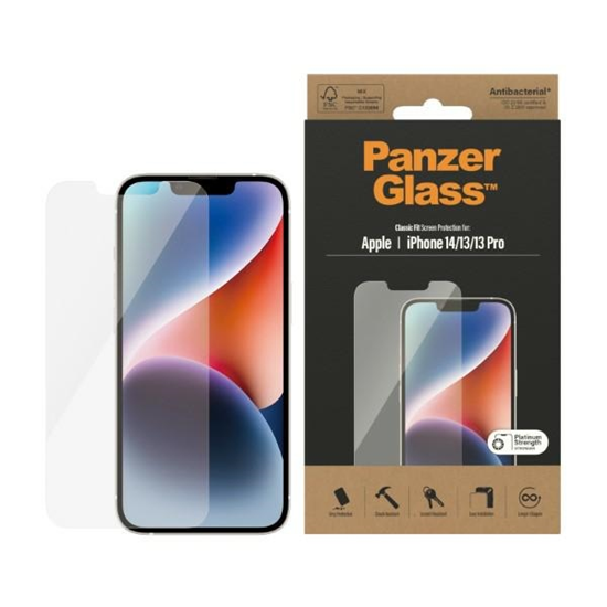 Picture of PanzerGlass Classic Fit rūdīts stikls iPhone 13 | 