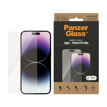 Picture of PanzerGlass Classic Fit tempered glass for iPhone 