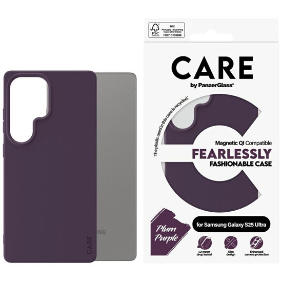 Изображение Etui CARE by PanzerGlass Fashion QI do    Samsung 