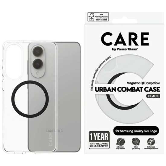 Изображение Etui CARE by PanzerGlass Flagship Urban  Combat Bl