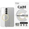 Picture of CARE Flagship Case Clear w. Chardonnay QI Galaxy S25 Plus