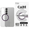 Изображение Etui CARE by PanzerGlass Flagship Urban   Combat Purple QI do Samsung Galaxy S25 przezroczysty