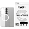 Изображение Etui CARE by PanzerGlass Flagship Urban   Combat White QI do Samsung Galaxy S25 przezroczysty