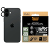 Picture of PanzerGlass Hoops Black Camera Lens Protector iP 16 16 Plus