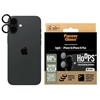 Picture of PanzerGlass Hoops Black Camera Lens Protector iP 16 16 Plus