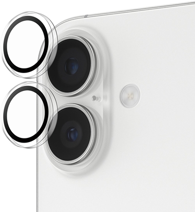 Picture of PanzerGlass Hoops Transparent iP 16 17 iP 16 Plus