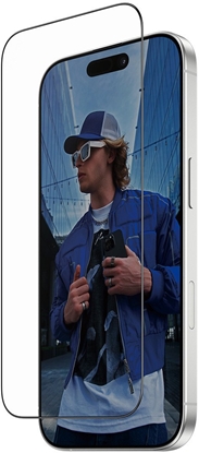Attēls no PanzerGlass iP 17 / 16 Pro UWF Fastfit with Black Frame