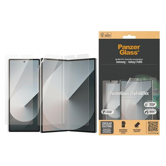 Изображение PanzerGlass PanzerGlass Bundle 2in1 Sam Z Fold6 F956 Screen Protector Ultra Wide-Fit + TPU Classic Fit 7371