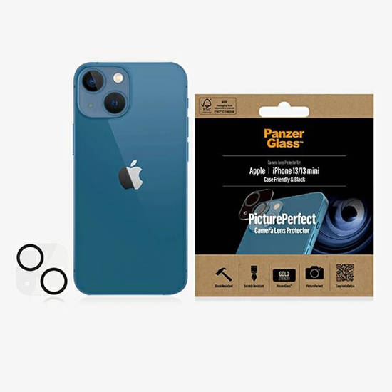 Picture of PanzerGlass | Camera Protector | Apple | iPhone 13/13 mini | Transparent