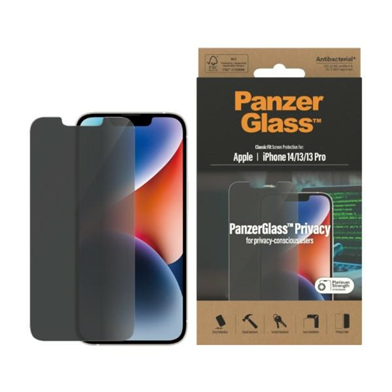 Picture of PanzerGlass Classic Fit iPhone 14 | 13 Pro | 13 6,
