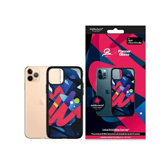 Picture of PanzerGlass ClearCase iPhone 11 Pro Max Mikael B L