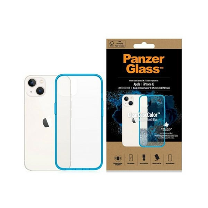 Изображение PanzerGlass ClearCase iPhone 13 6.1 Military grade Bondi Blue 0331
