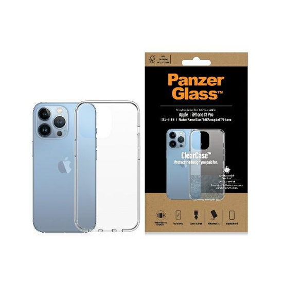 Picture of PanzerGlass ClearCase iPhone 13 Pro 6,1" Antibacte