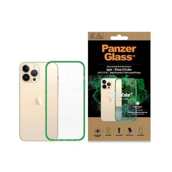 Picture of PanzerGlass ClearCase iPhone 13 Pro Max 6.7" Antib