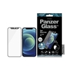 Picture of PanzerGlass E2E Microfracture do iPhone 12 Mini 5,4" CamSlider Swarovsky Case Friendly AntiBacterial