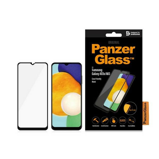Изображение PanzerGlass PanzerGlass E2E Regular Samsung A03 Case Friendly czarny/black 7280
