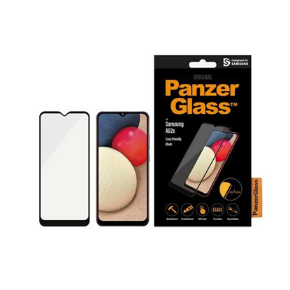 Изображение PanzerGlass E2E Super+ Sam A02s A025F Case Friendly AntiBacterial czarny/black